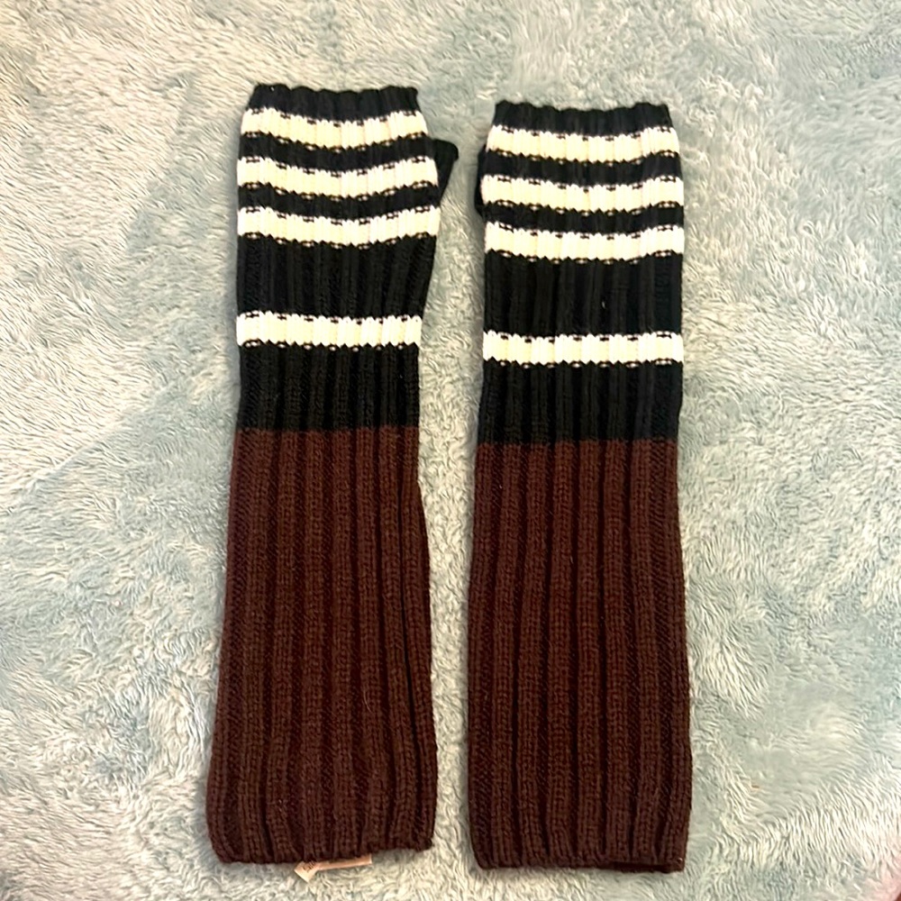 Free people arm warmers